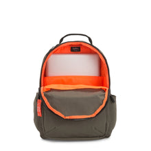 Load image into Gallery viewer, SEOUL Large backpack with Laptop Protection Cool Moss - BambiniJO | Buy Online | Jordan