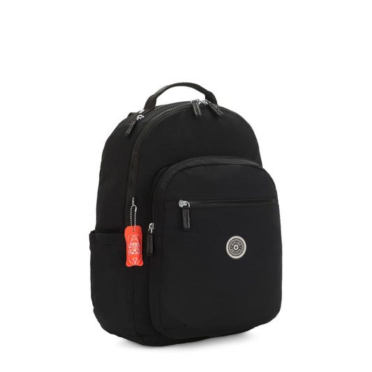 SEOUL Large backpack with Laptop Protection Brave Black — BambiniJO Jordan