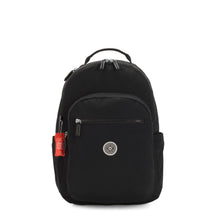 Load image into Gallery viewer, SEOUL Large backpack with Laptop Protection Brave Black - BambiniJO | Buy Online | Jordan