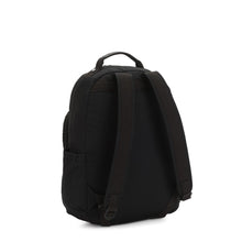 Load image into Gallery viewer, SEOUL Large backpack with Laptop Protection Brave Black - BambiniJO | Buy Online | Jordan