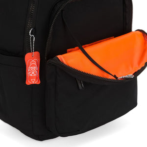 SEOUL Large backpack with Laptop Protection Brave Black - BambiniJO | Buy Online | Jordan