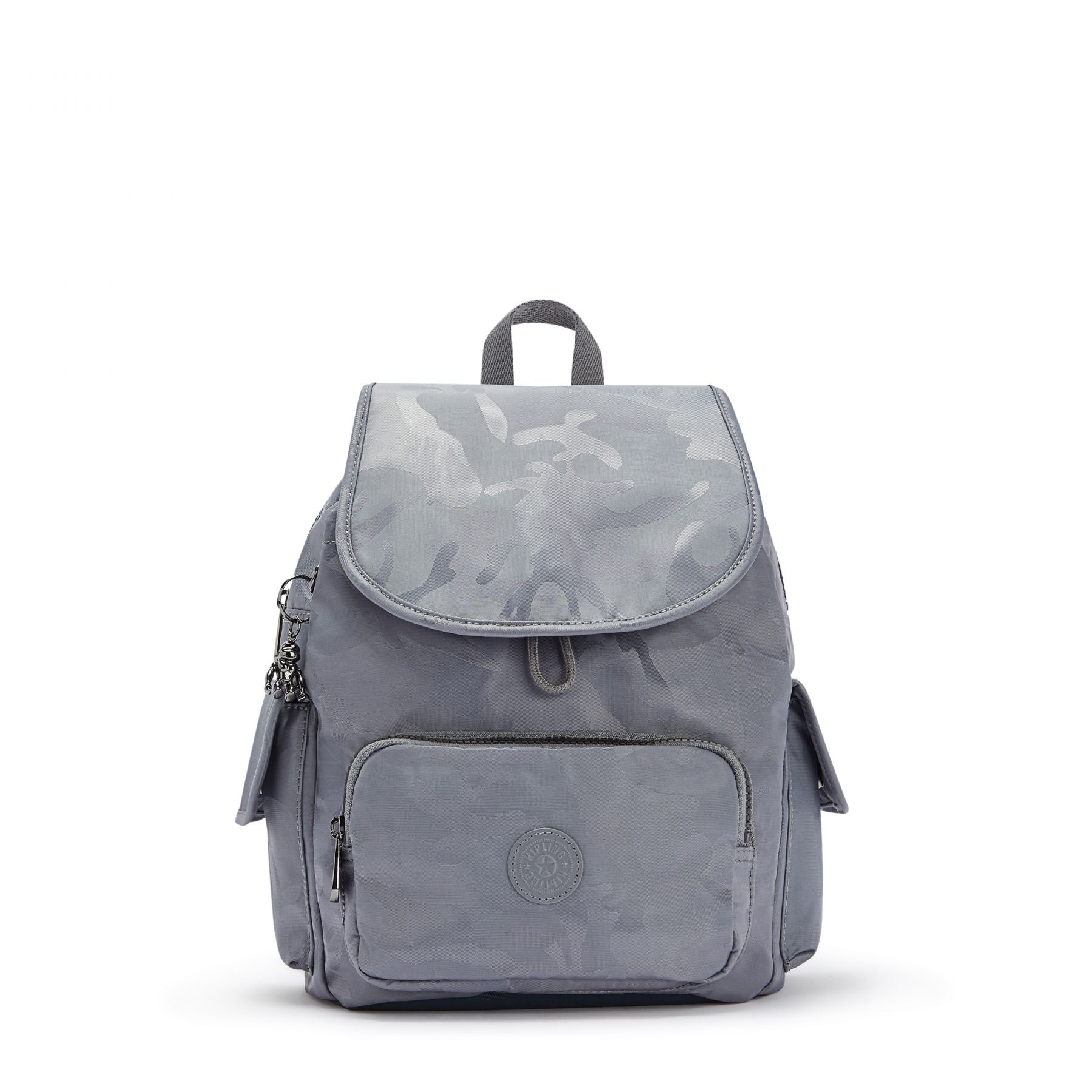 CITY Small Backpack Grey Camo Jacquard CITY Small Backpack Grey Camo Jacquard