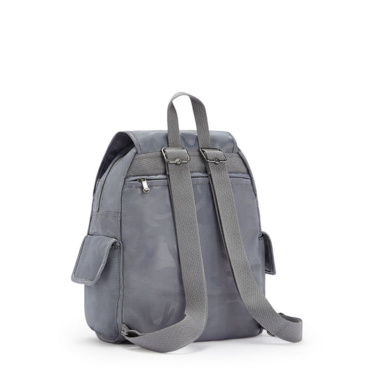 CITY Small Backpack Grey Camo Jacquard — BambiniJO Jordan