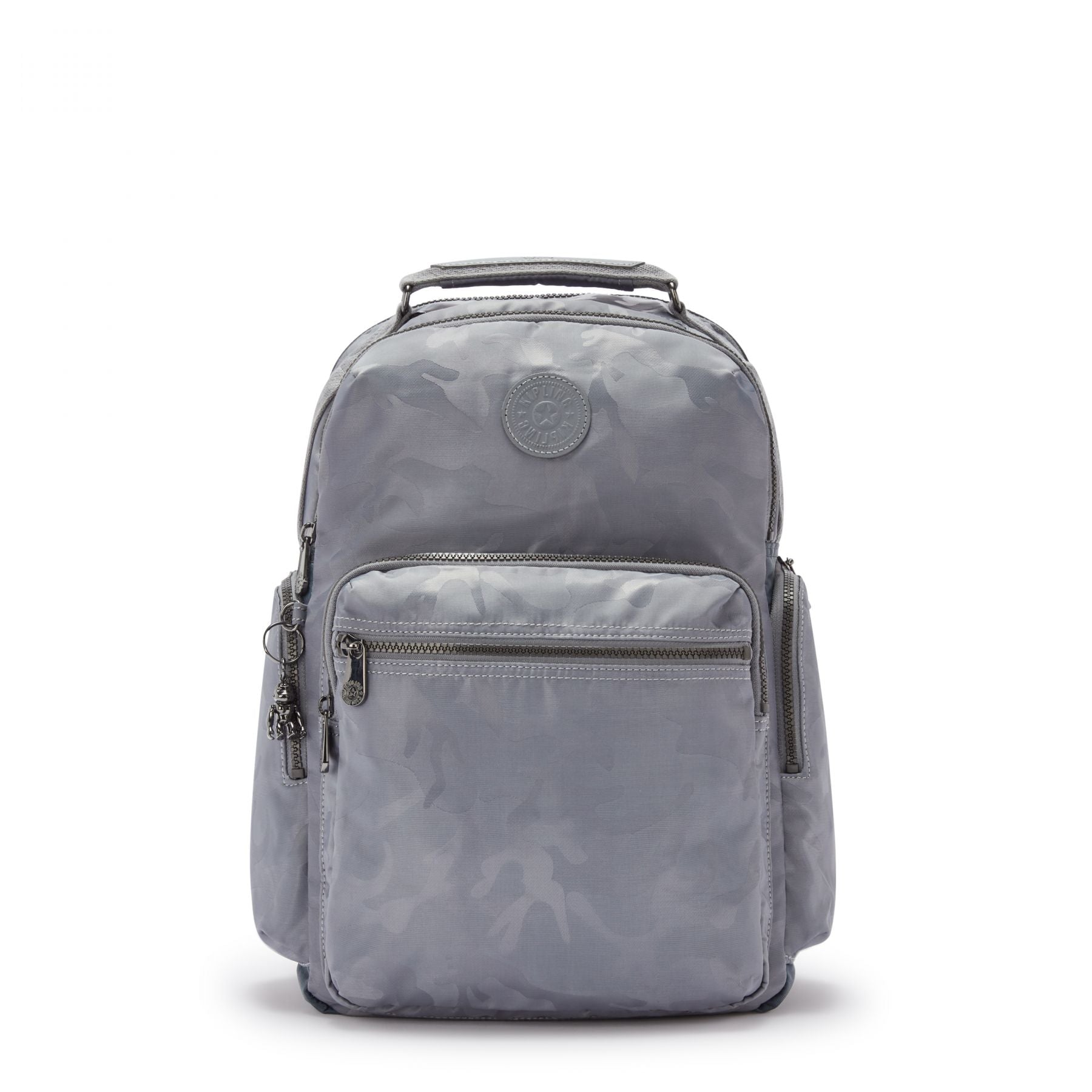 OSHO Large backpack with organizational pockets Grey Camo Jacquard OSHO Large backpack with organizational pockets Grey Camo Jacquard