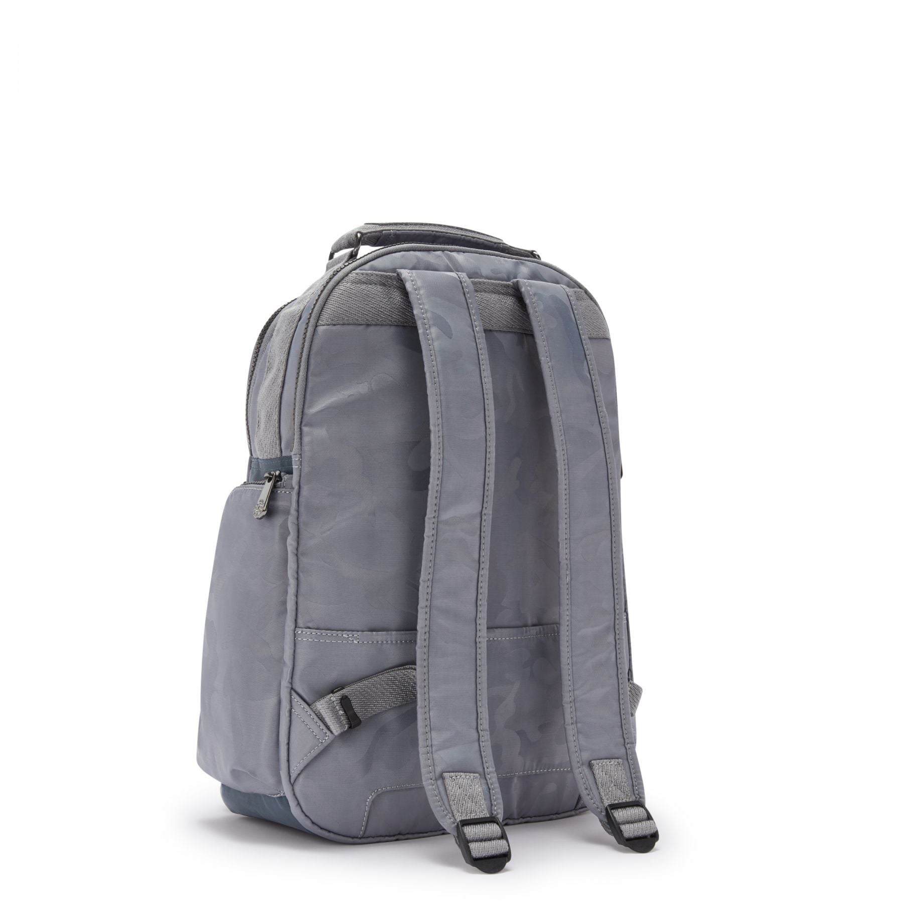 OSHO Large backpack with organizational pockets Grey Camo Jacquard OSHO Large backpack with organizational pockets Grey Camo Jacquard
