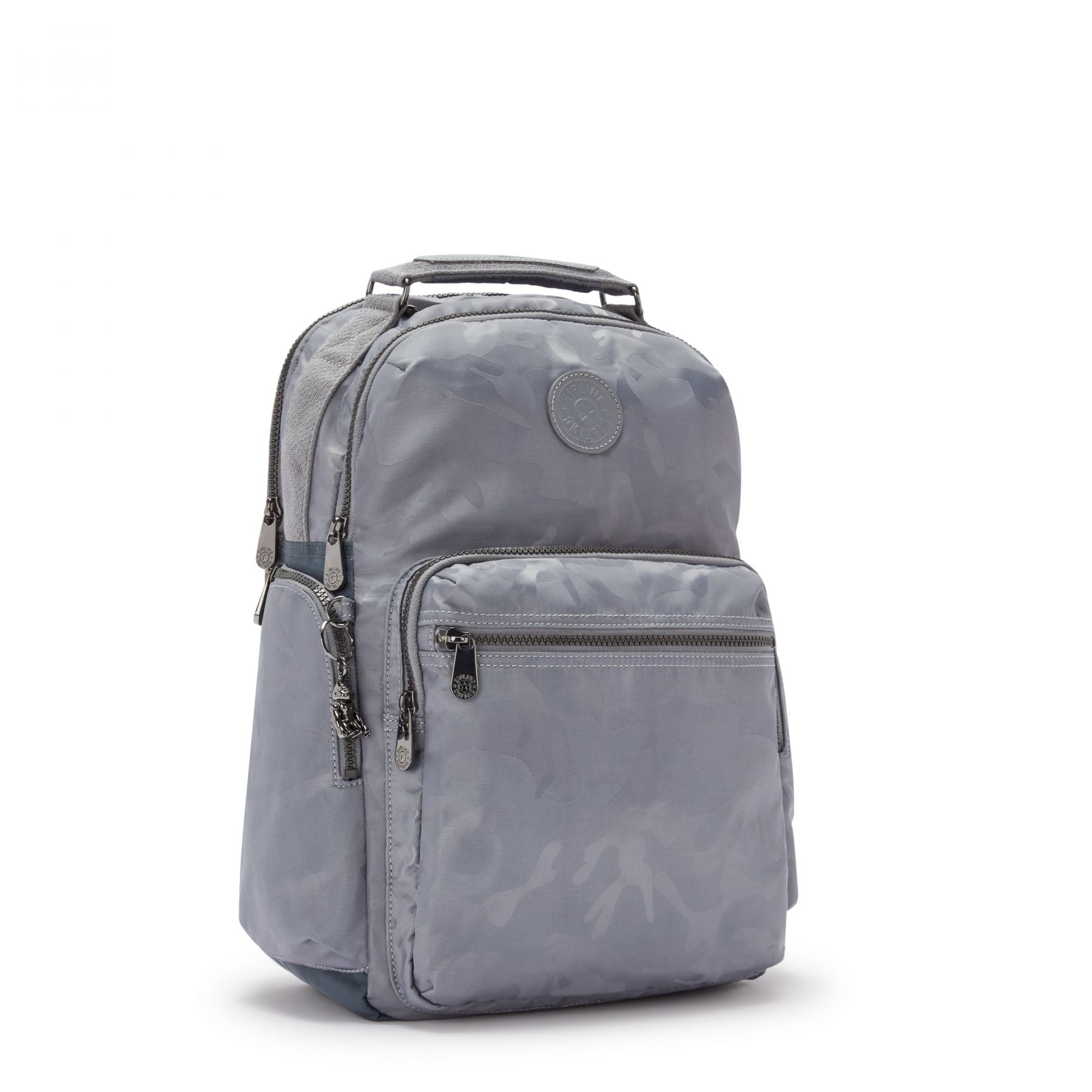 OSHO Large backpack with organizational pockets Grey Camo Jacquard OSHO Large backpack with organizational pockets Grey Camo Jacquard