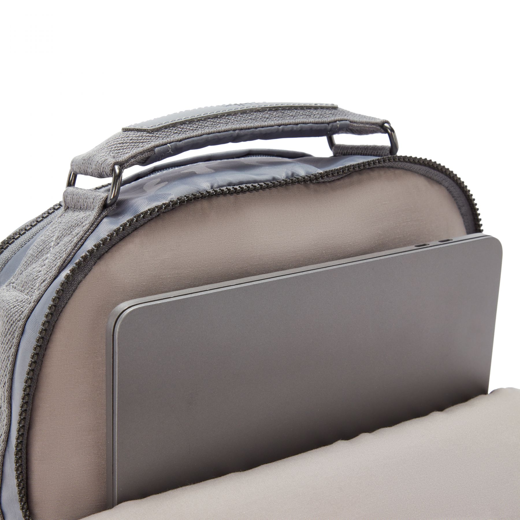 OSHO Large backpack with organizational pockets Grey Camo Jacquard OSHO Large backpack with organizational pockets Grey Camo Jacquard