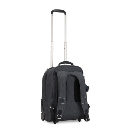SARI Kids' Large Wheeled Backpack with Laptop Compartment Marine Navy - BambiniJO | Buy Online | Jordan