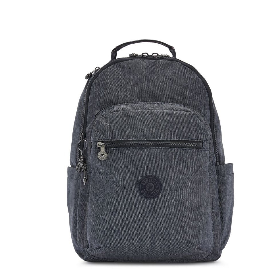 SEOUL Large backpack with Laptop Protection Active Denim SEOUL Large backpack with Laptop Protection Active Denim