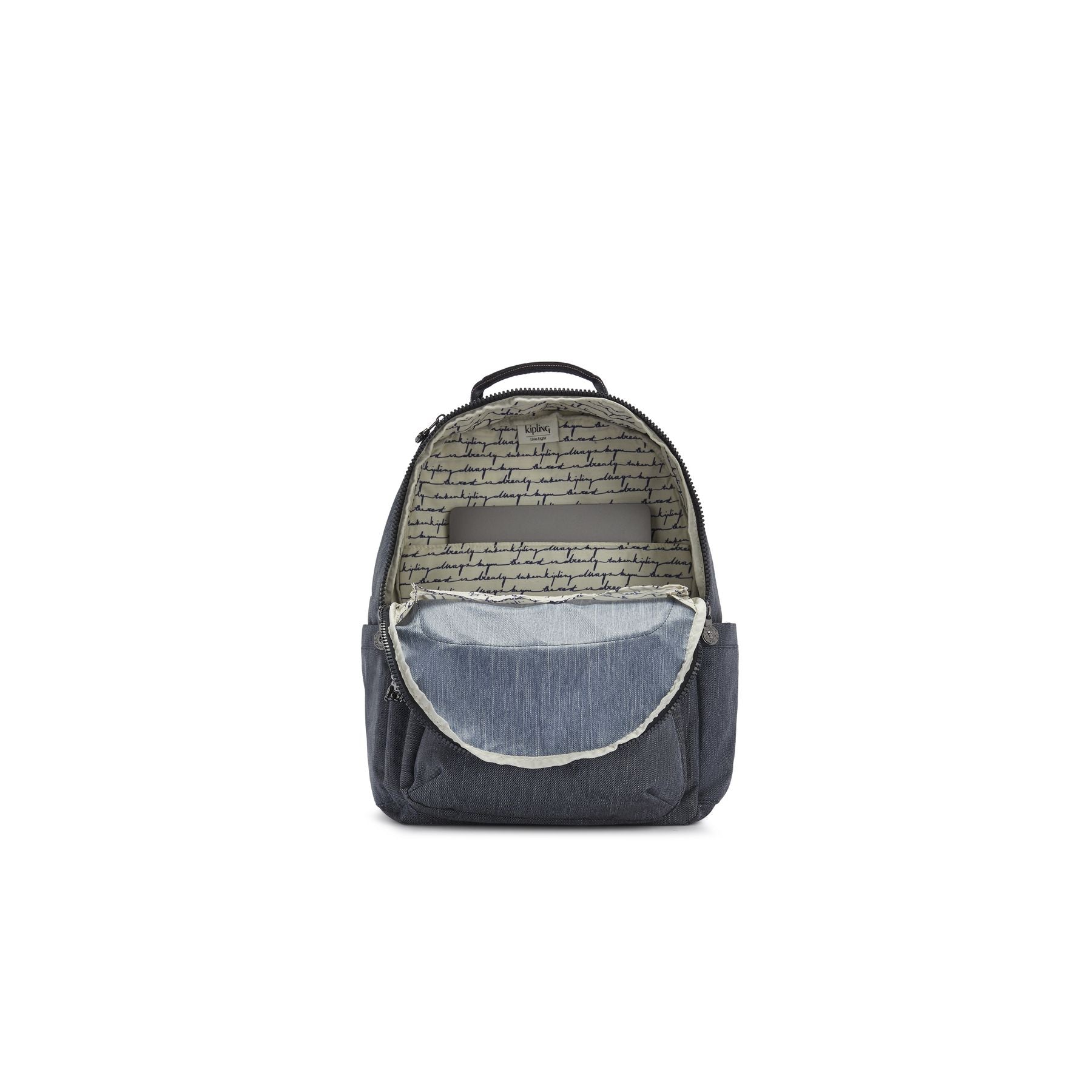 SEOUL Large backpack with Laptop Protection Active Denim SEOUL Large backpack with Laptop Protection Active Denim