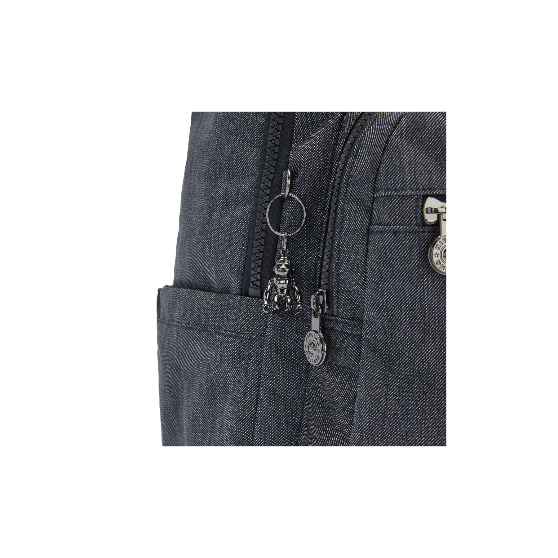 SEOUL Large backpack with Laptop Protection Active Denim SEOUL Large backpack with Laptop Protection Active Denim