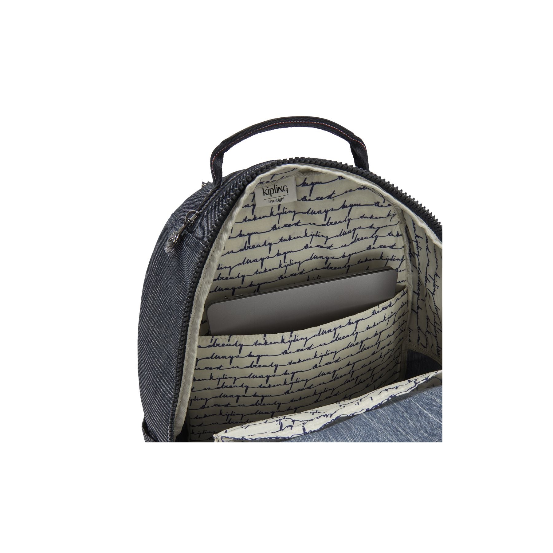 SEOUL Large backpack with Laptop Protection Active Denim SEOUL Large backpack with Laptop Protection Active Denim