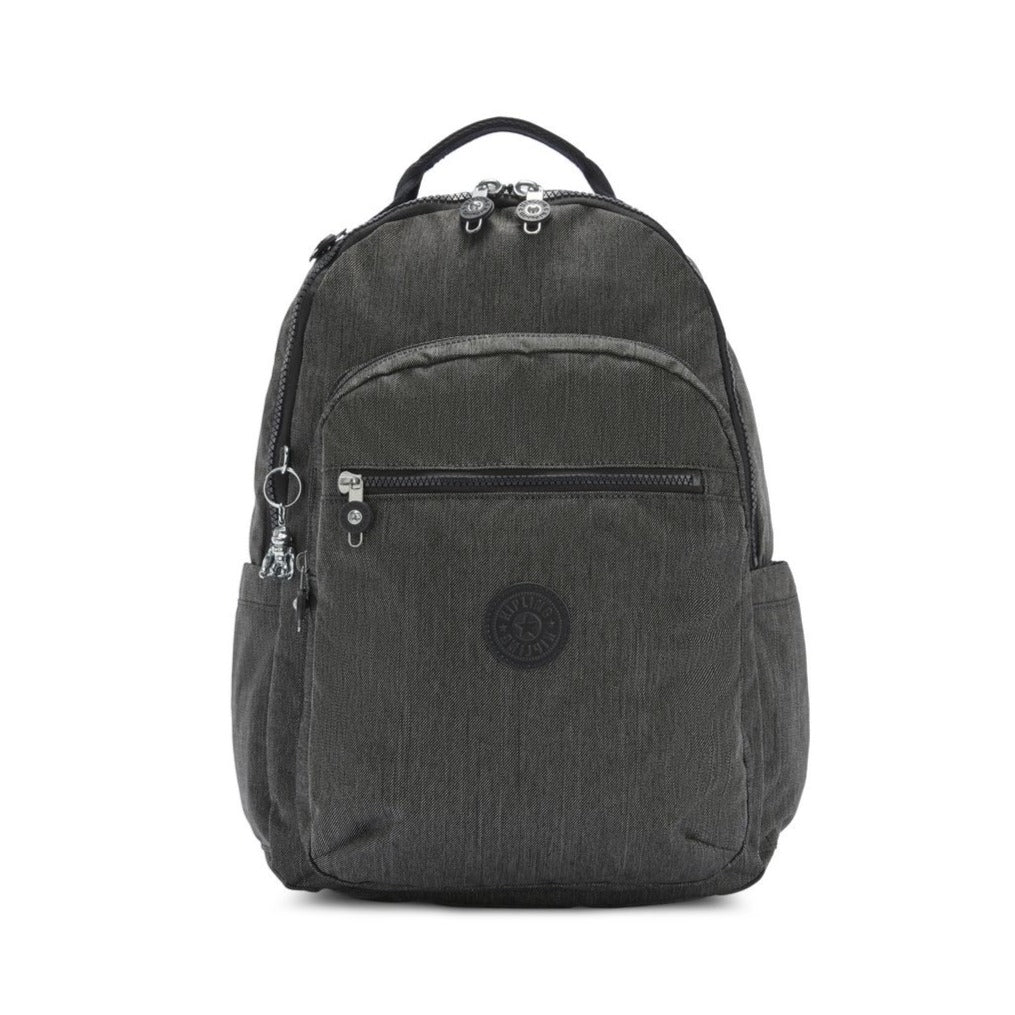 SEOUL Large backpack with Laptop Protection Black Peppery SEOUL Large backpack with Laptop Protection Black Peppery
