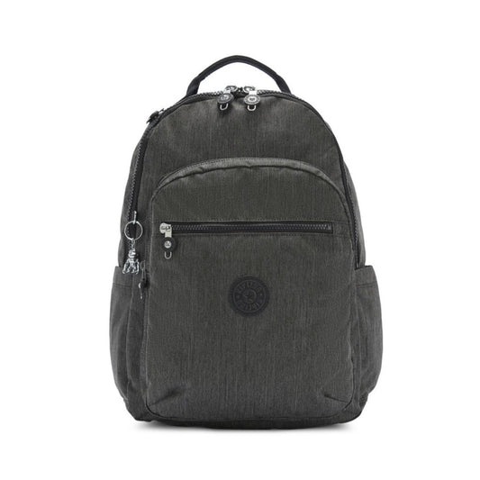 SEOUL Large backpack with Laptop Protection Black Peppery - BambiniJO | Buy Online | Jordan