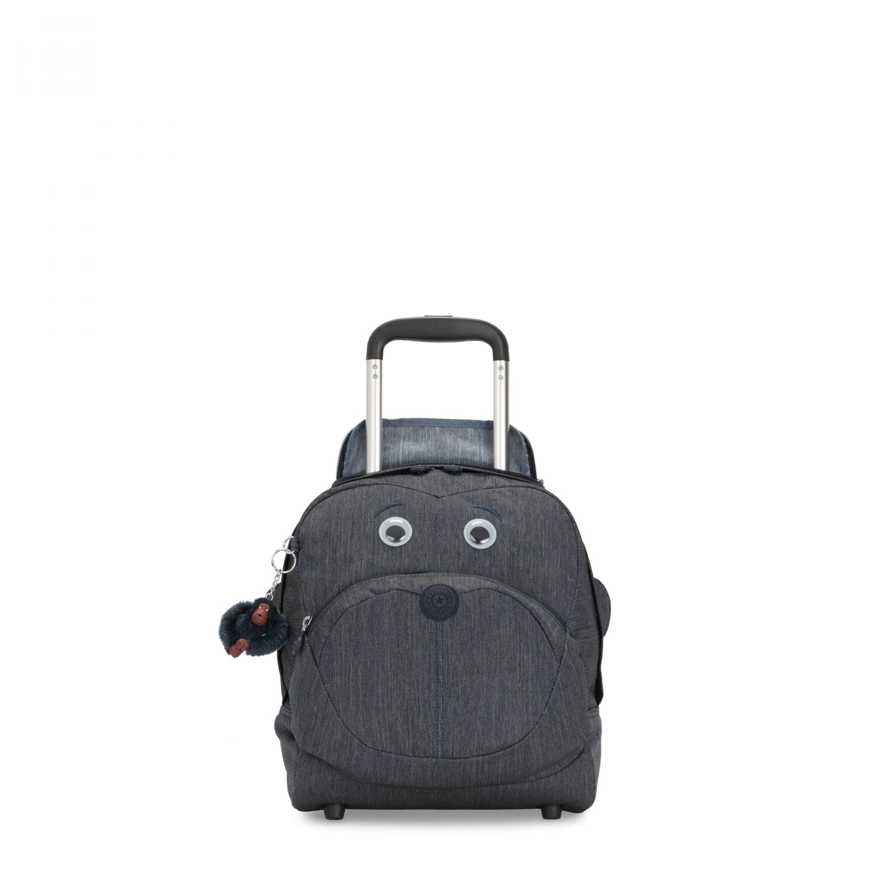 NUSI ESSENTIALS Kids' Two-Wheeled School Bag Marine Navy NUSI ESSENTIALS Kids' Two-Wheeled School Bag Marine Navy