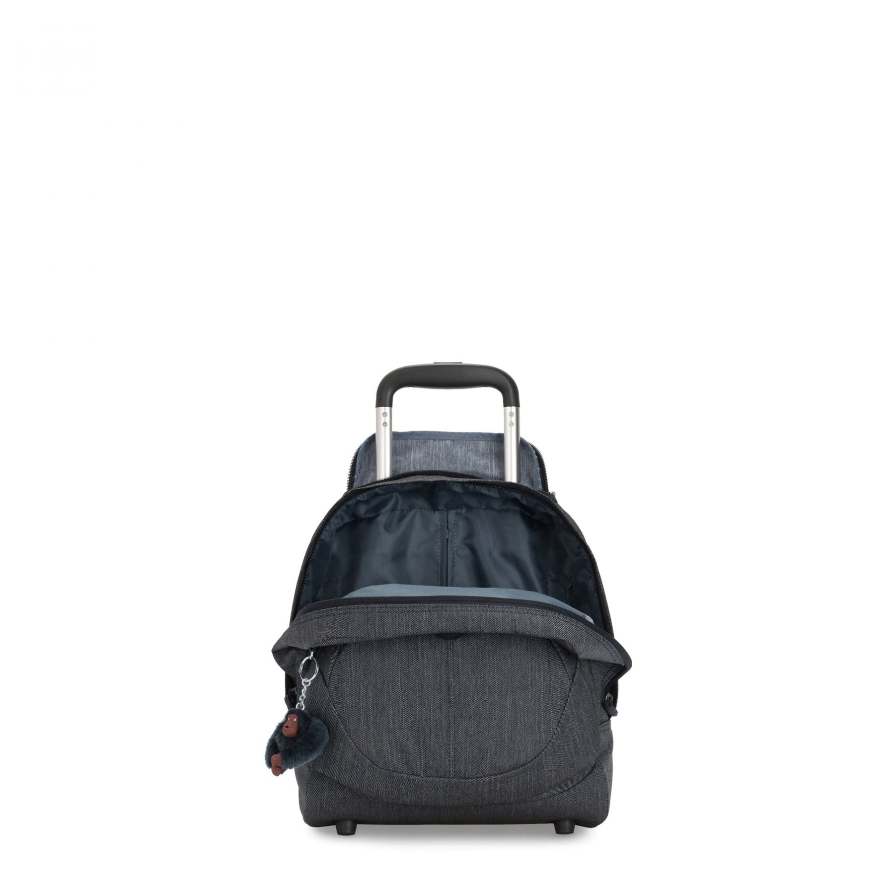 NUSI ESSENTIALS Kids' Two-Wheeled School Bag Marine Navy NUSI ESSENTIALS Kids' Two-Wheeled School Bag Marine Navy