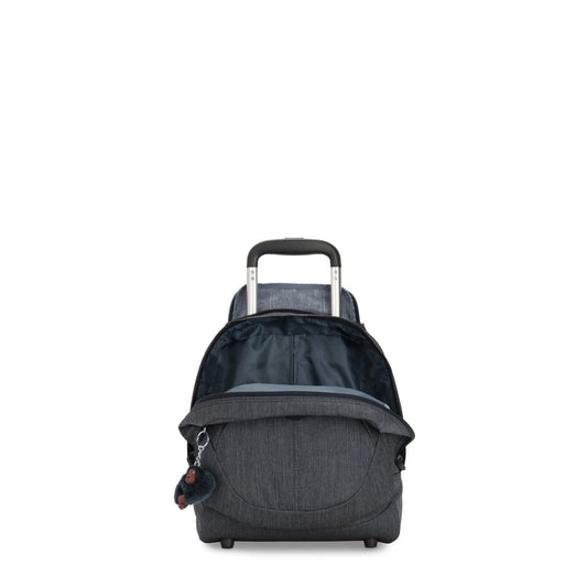NUSI ESSENTIALS Kids' Two-Wheeled School Bag Marine Navy — BambiniJO Jordan