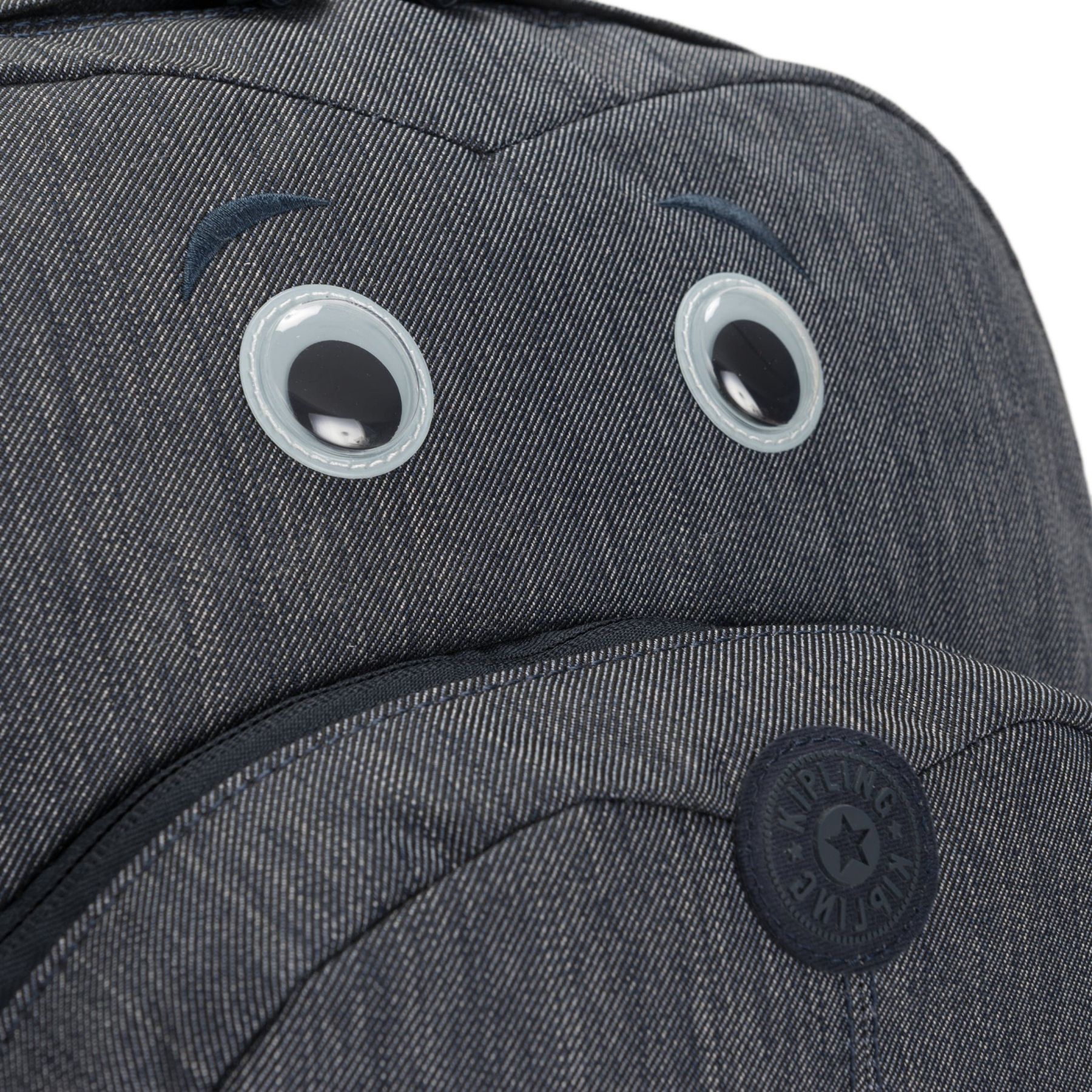 NUSI ESSENTIALS Kids' Two-Wheeled School Bag Marine Navy NUSI ESSENTIALS Kids' Two-Wheeled School Bag Marine Navy