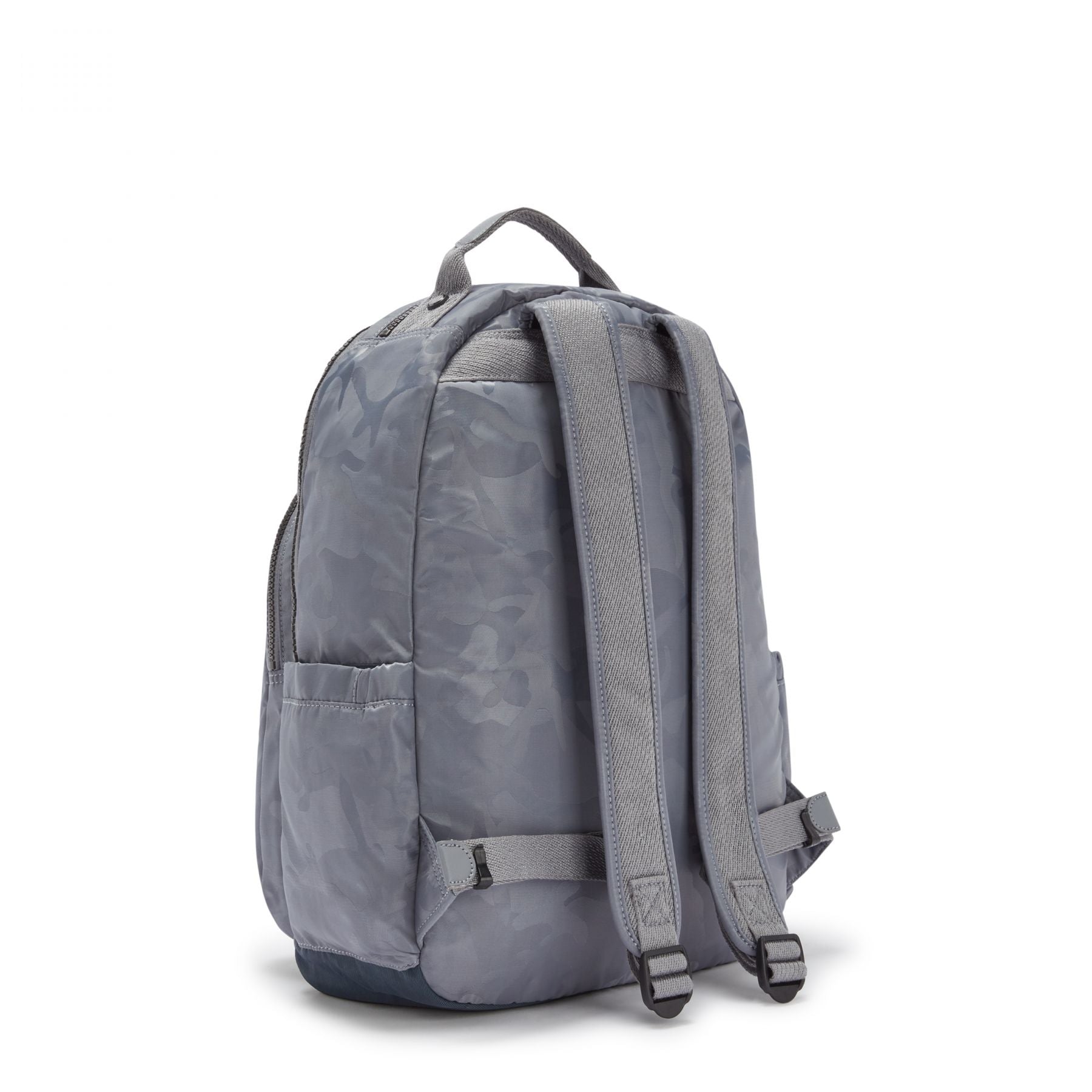 SEOUL Large backpack with Laptop Protection Grey Camo Jacquard SEOUL Large backpack with Laptop Protection Grey Camo Jacquard
