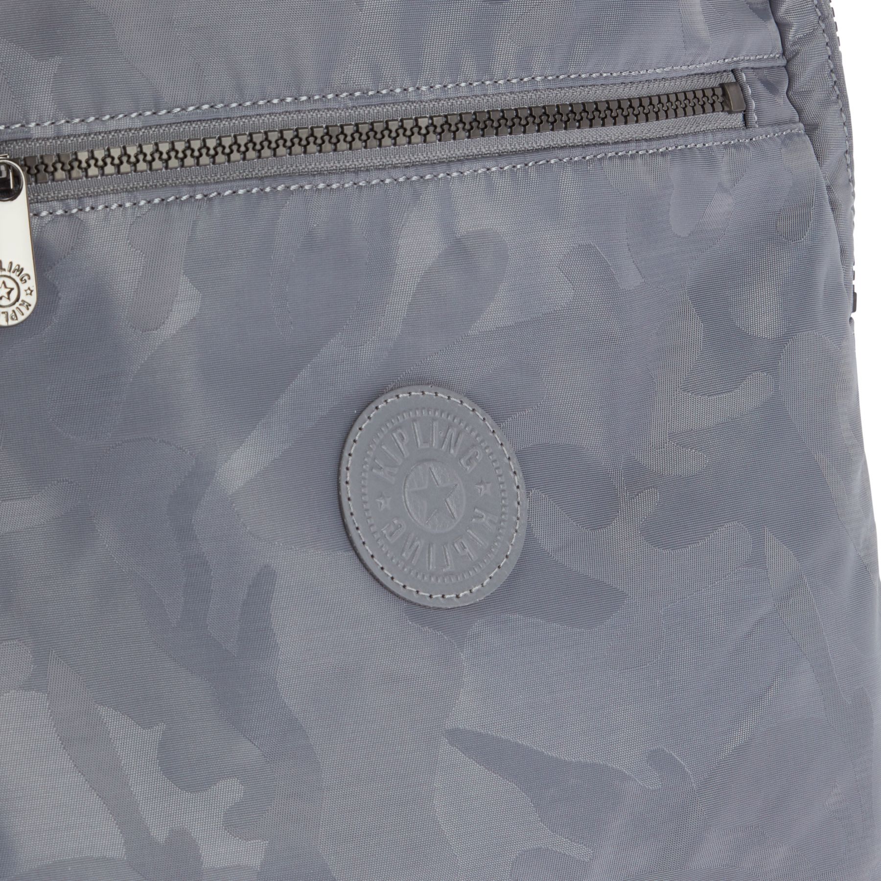 SEOUL Large backpack with Laptop Protection Grey Camo Jacquard SEOUL Large backpack with Laptop Protection Grey Camo Jacquard