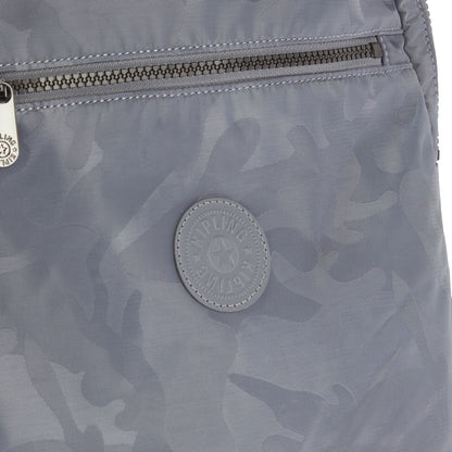 SEOUL Large backpack with Laptop Protection Grey Camo Jacquard - BambiniJO | Buy Online | Jordan