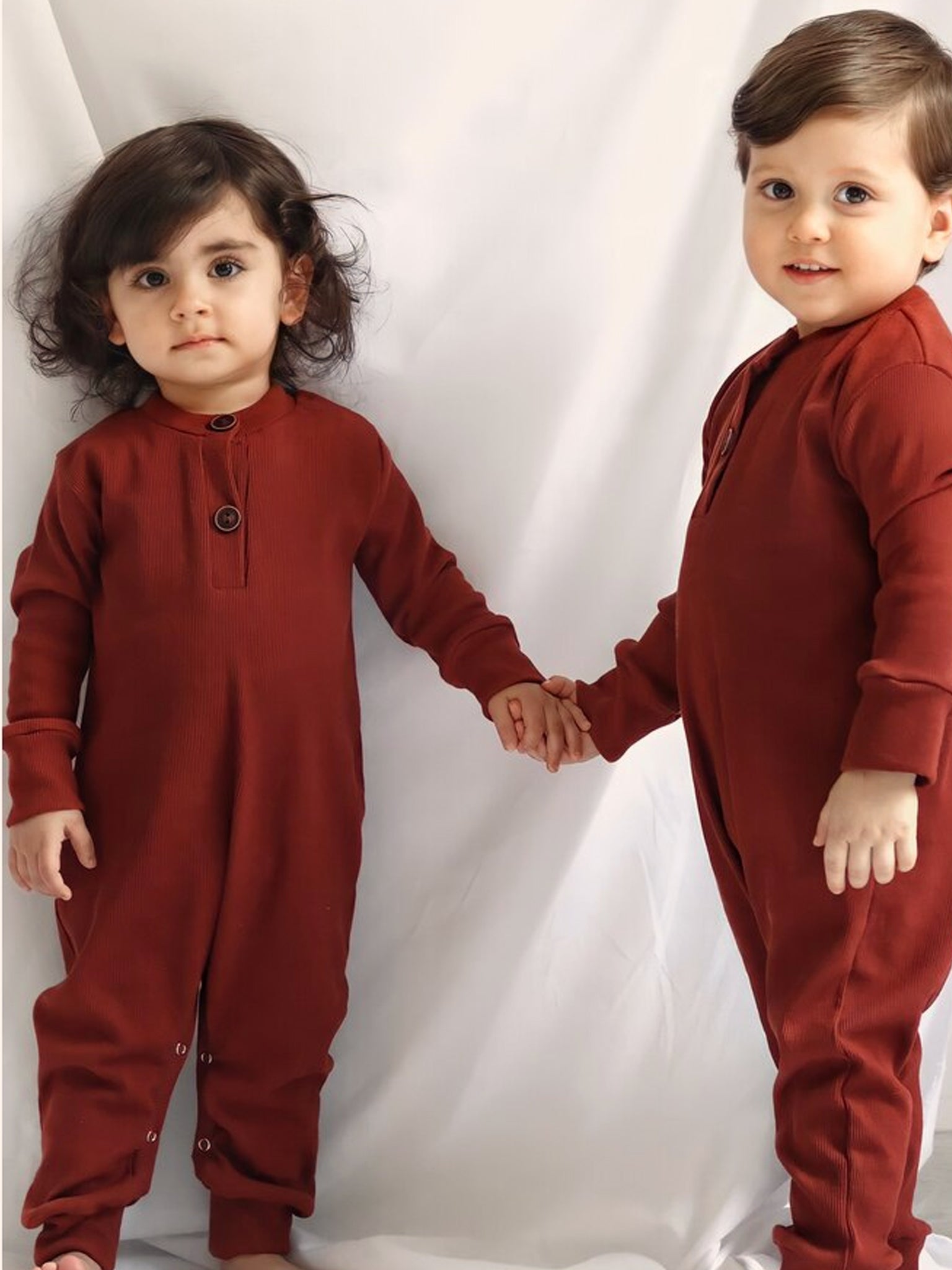 Organic Red Berry Romper Organic Red Berry Romper