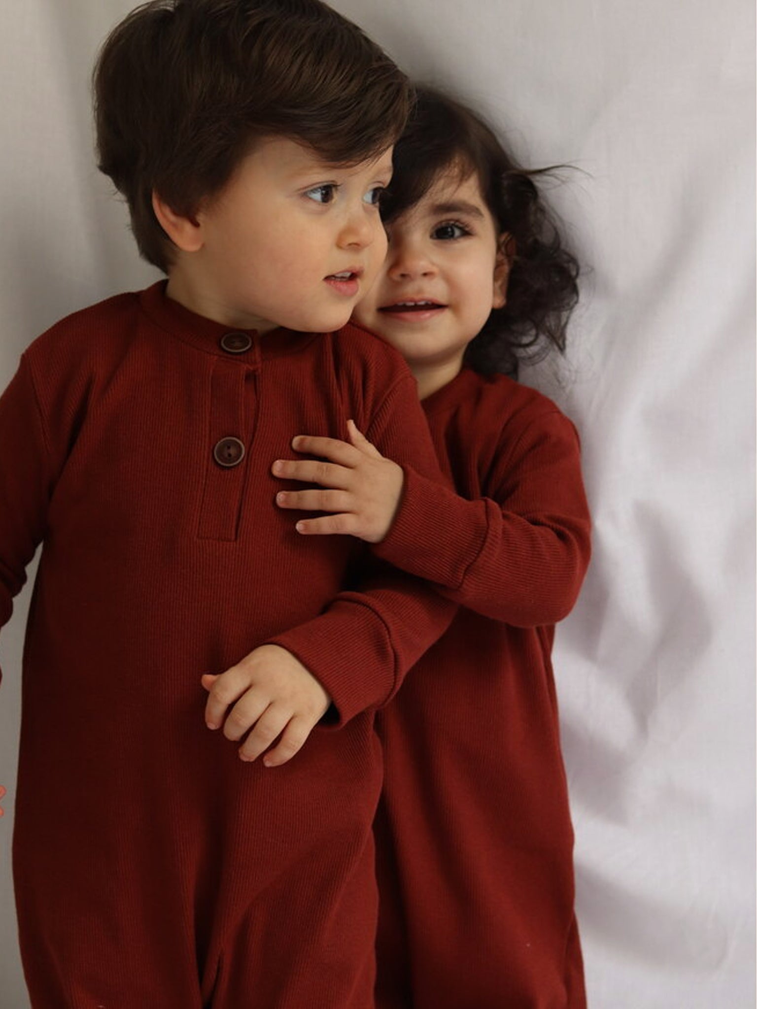 Organic Red Berry Romper Organic Red Berry Romper