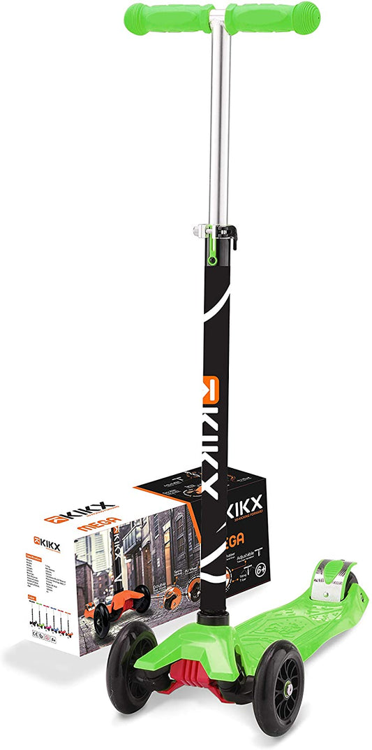 Kikx - Maxi Scooter - Green 6Y+ - BambiniJO | Buy Online | Jordan