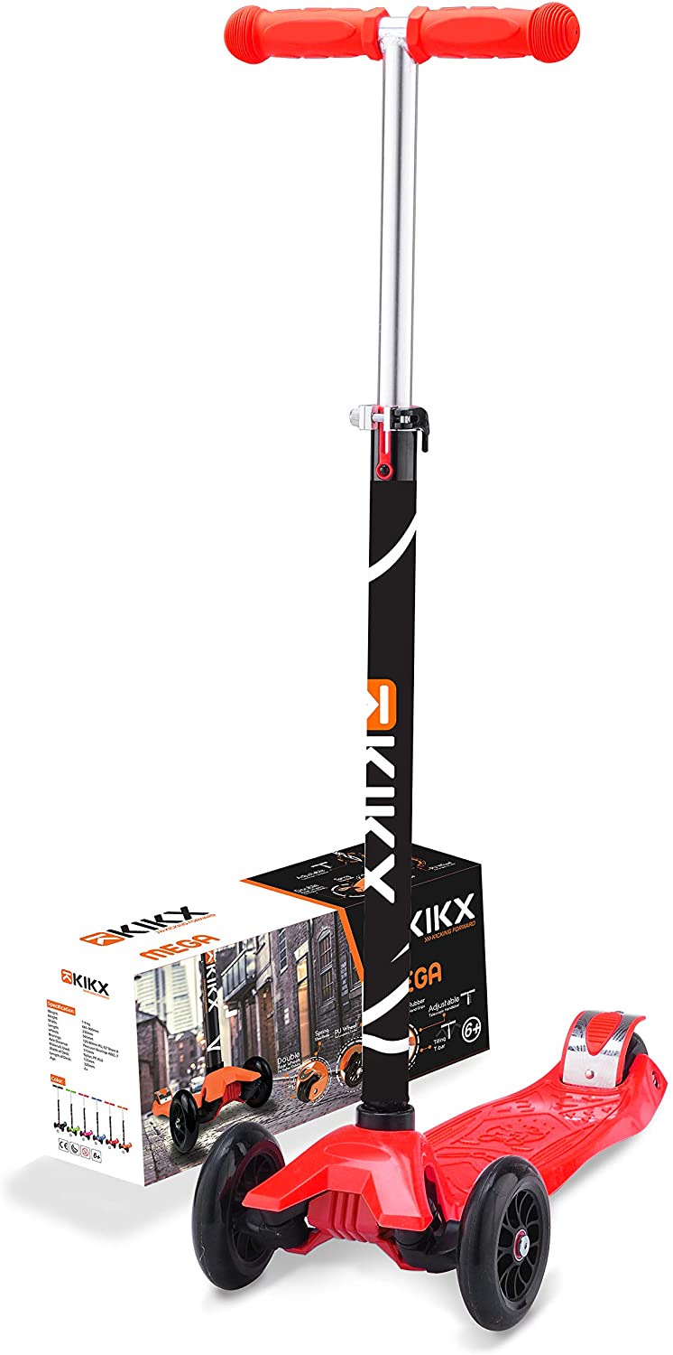 Kikx - Maxi Scooter - Red 6Y+ - BambiniJO | Buy Online | Jordan