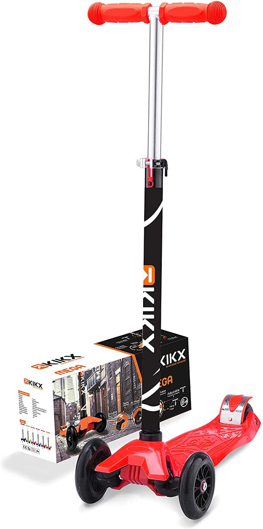 Kikx - Maxi Scooter - Red 6Y+ - BambiniJO | Buy Online | Jordan