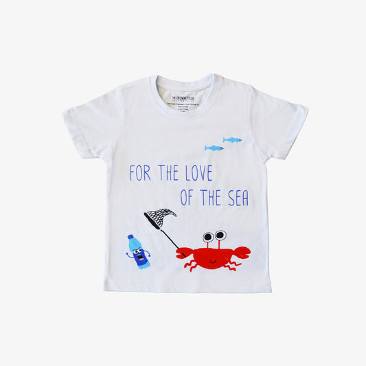 Billy The Crab Kids T-Shirt + FREE BOOK - BambiniJO