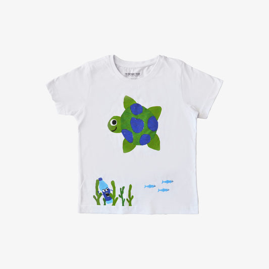 Riley the Turtle Kids T-Shirt + FREE BOOK - BambiniJO