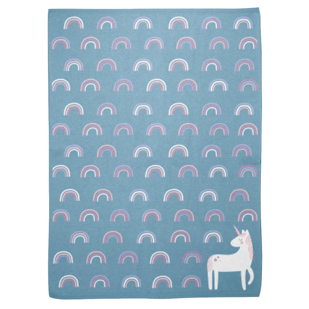 Stephen Joseph | Stroller Blanket | Unicorn Stephen Joseph | Stroller Blanket | Unicorn