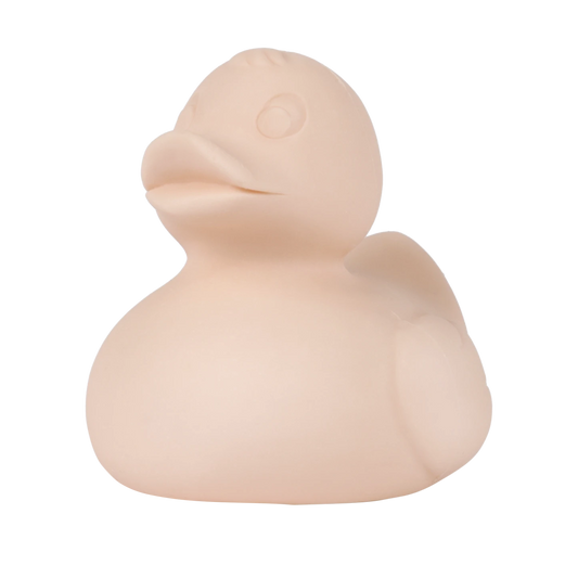 OLI & CAROL - Elvis the Duck Nude - Teether & Bath Toy - BambiniJO | Buy Online | Jordan