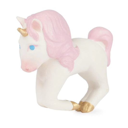 OLI & CAROL - Stacy the Unicorn - Teether & Bath Toy - BambiniJO | Buy Online | Jordan
