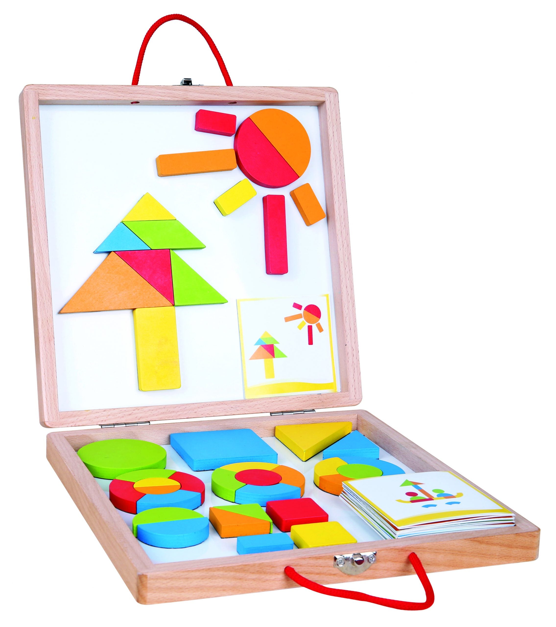 Girello In Legno New Classic Toys Lelin – Multicolore, Con Blocchi Sagomati, Per Primi Passi, 3+ Anni