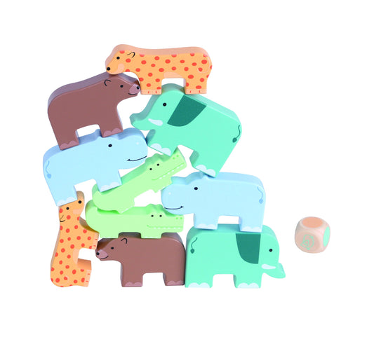Lelin Toys -  Wild Animal Stacking | 36M+ - BambiniJO | Buy Online | Jordan