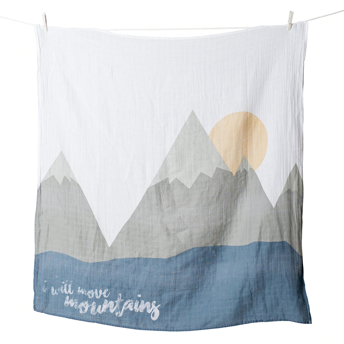 I Move Mountains Blanket & Card Set - BambiniJO | Buy Online | Jordan