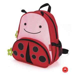 Zoo Backpack Livie - Ladybug - BambiniJO