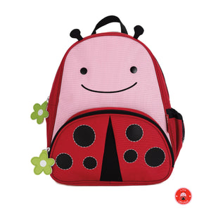 Zoo Backpack Livie - Ladybug - BambiniJO