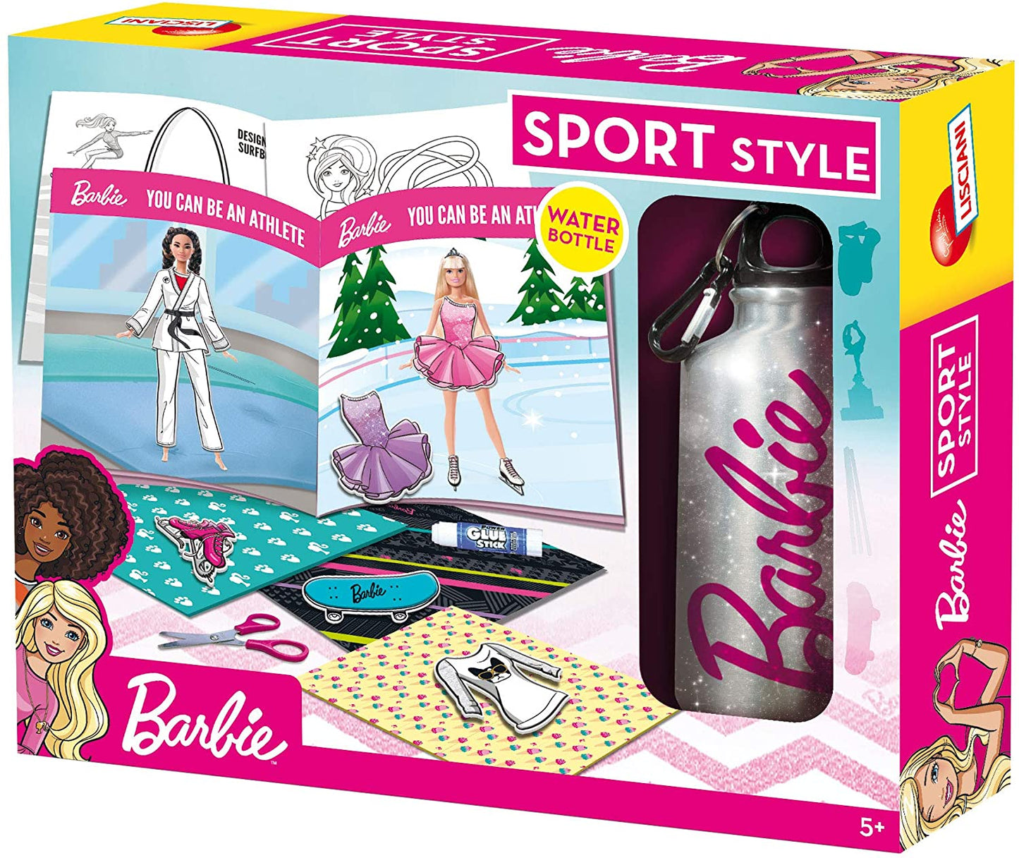Barbie Sport Style with metal bottle 5Y+ - BambiniJO | Buy Online | Jordan