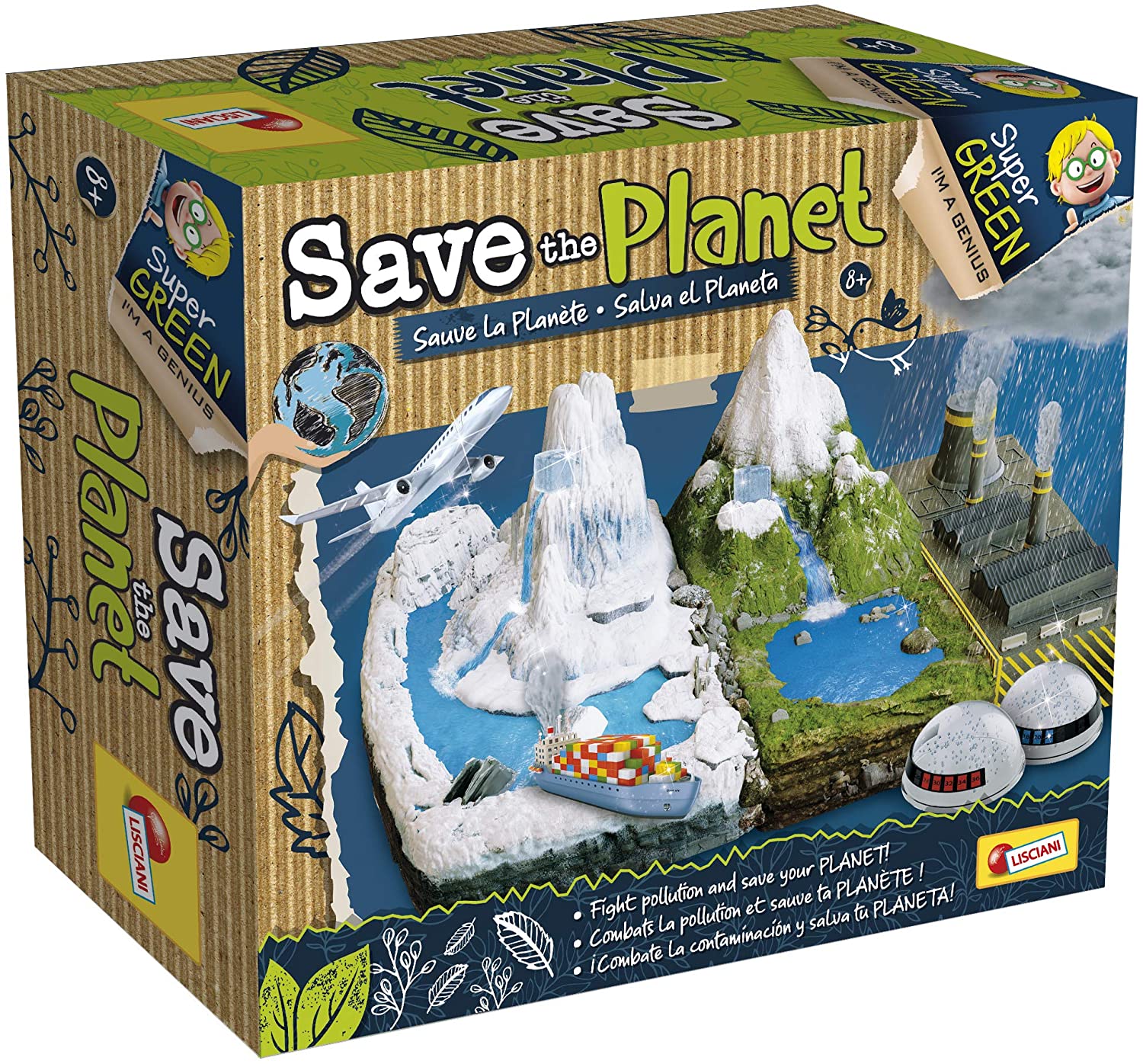 Save The Planet Laboratory Save The Planet Laboratory