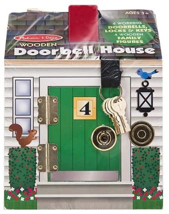 Melissa & Doug DOORBELL HOUSE - BambiniJO | Buy Online | Jordan