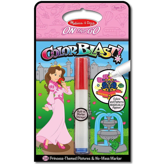 Melissa & Doug ColorBlast! - Princess - BambiniJO | Buy Online | Jordan