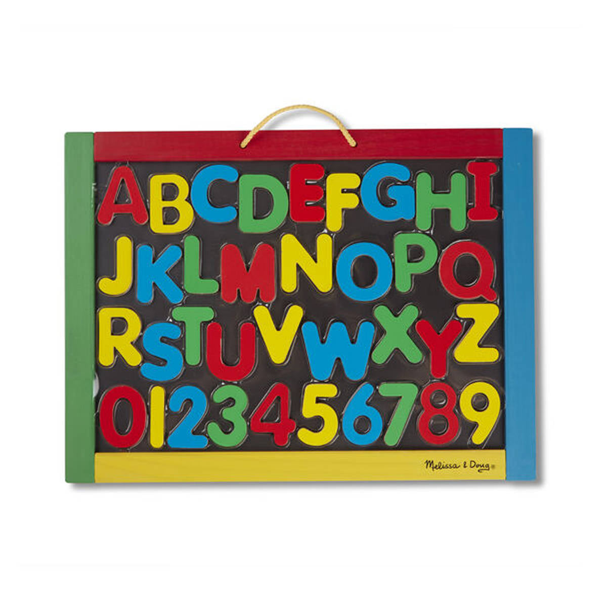 Melissa & Doug Magnetic Chalkboard & Dry-Erase Board 3+ Melissa & Doug Magnetic Chalkboard & Dry-Erase Board 3+