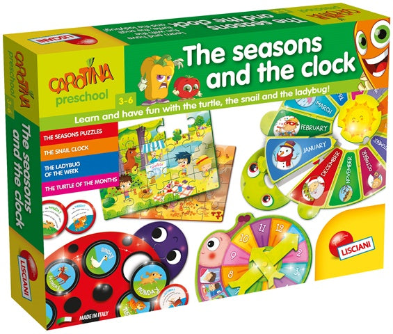 MAXI THE SEASONS AND THE CLOCK 3Y+ - BambiniJO | Buy Online | Jordan