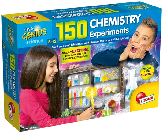150 CHEMISTRY EXPERIMENTS 8Y+ - BambiniJO | Buy Online | Jordan