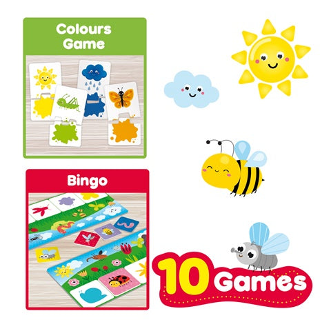 EDUCATIONAL GAMES COLLECTION 2Y+ EDUCATIONAL GAMES COLLECTION 2Y+