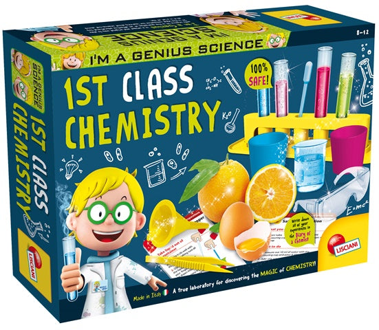 1ST CLASS CHEMISTRY 8Y+ - BambiniJO | Buy Online | Jordan