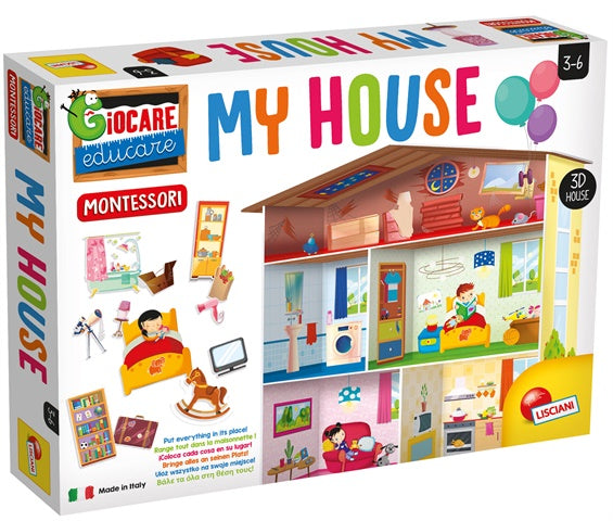 MAXI MY HOUSE 3Y+ - BambiniJO | Buy Online | Jordan